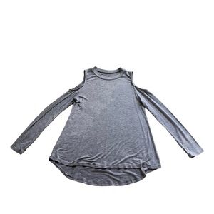 Art Class Girls Off the Shoulder Shirt- Size L (10/12)